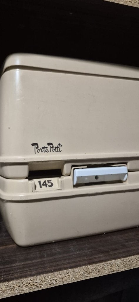 portapotti 145, Ophalen, Gebruikt