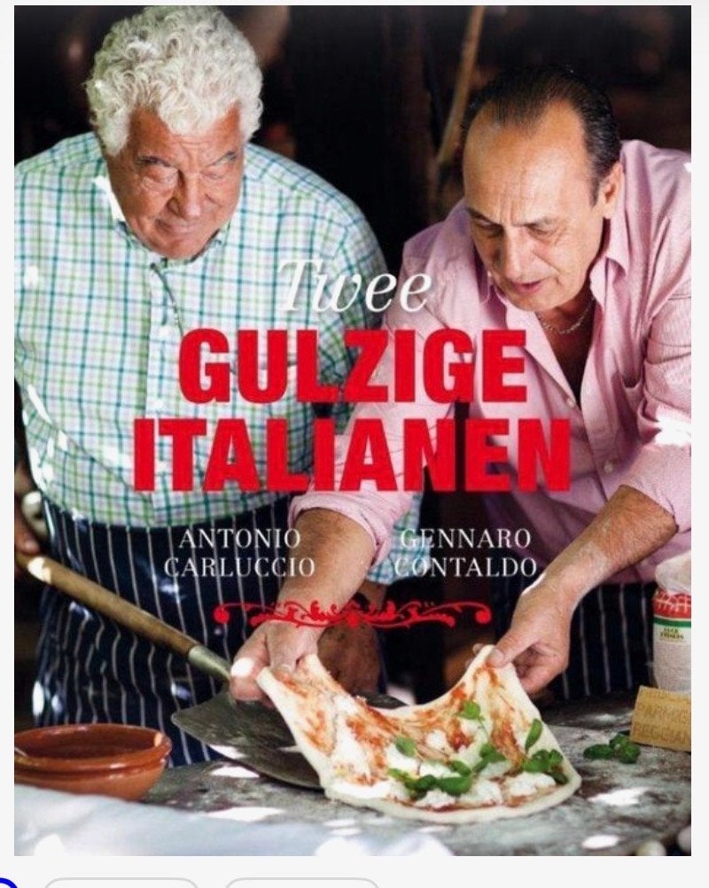 Twee Gulzige Italianen - Antonio Carluccio & Gennaro Contald, Boeken, Kookboeken, Ophalen of Verzenden, Nieuw, Italië, Hoofdgerechten