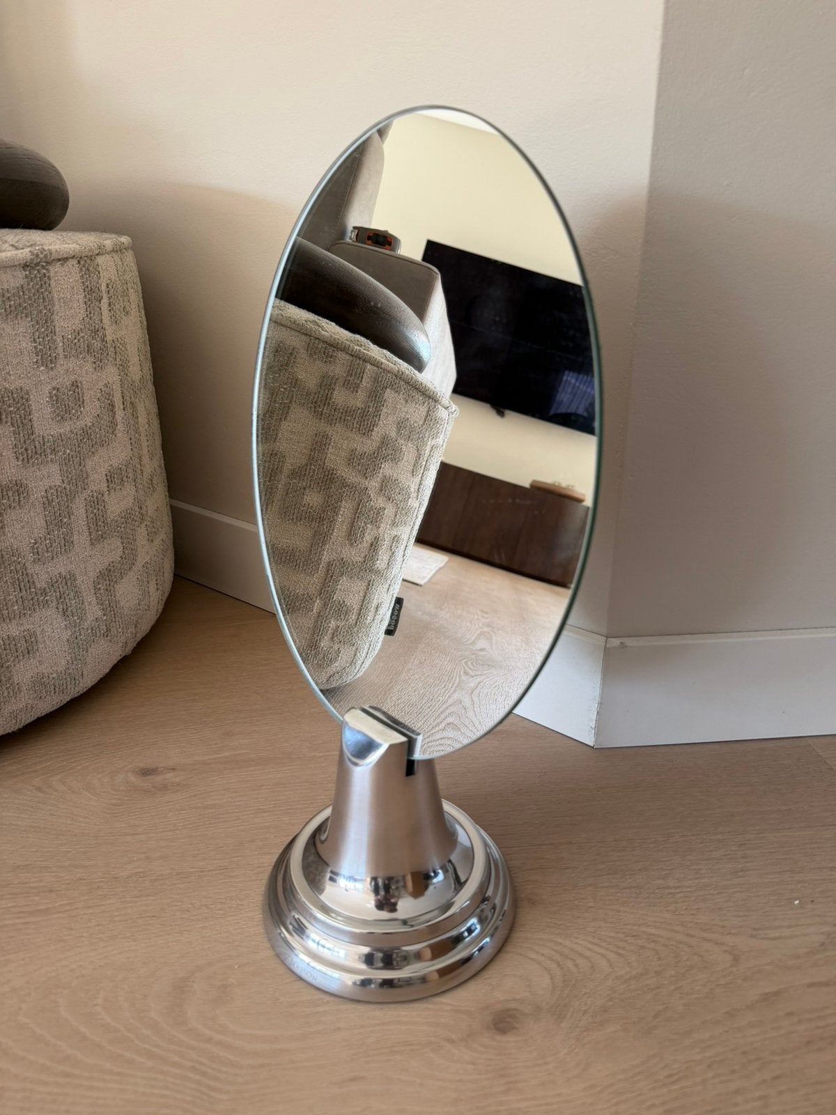 Rivièra Maison Belleza standing mirror, Minder dan 50 cm, Ophalen of Verzenden, Zo goed als nieuw, Minder dan 100 cm