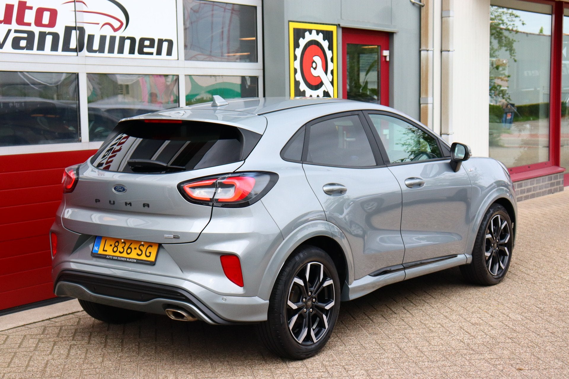 Ford Puma 1.0 EcoBoost Hybrid ST-Line X O.a: PDC, Carplay, S, Auto's, Ford, Voorwielaandrijving, Met garantie (alle), Origineel Nederlands