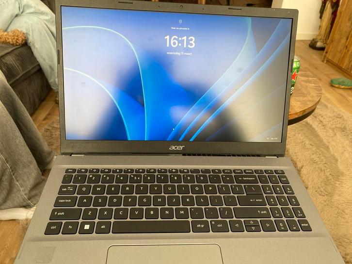 Acer Aspire 5 A515-57-540G laptop, Gebruikt, Minder dan 2 Ghz, Ophalen of Verzenden, 16 GB