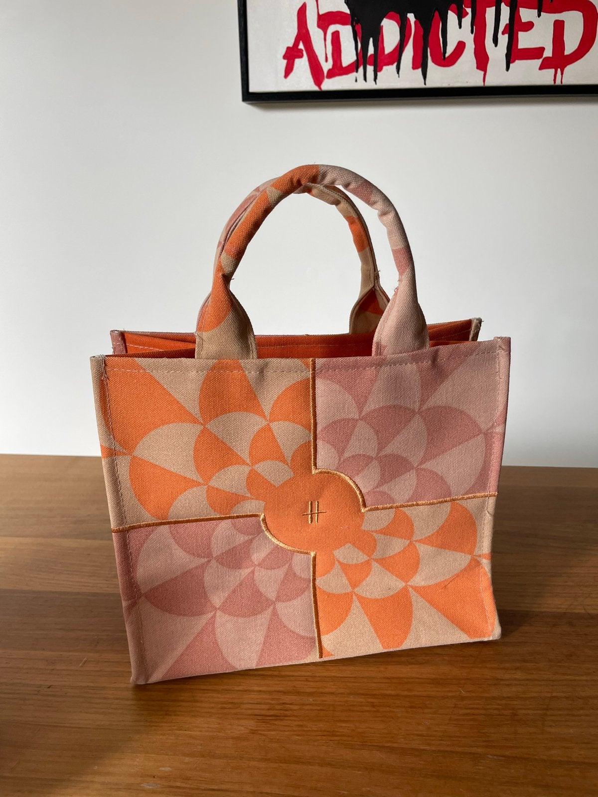 Harrods Shopper Tasje - Nieuw met label, Ophalen of Verzenden, Nieuw, Oranje, Shopper