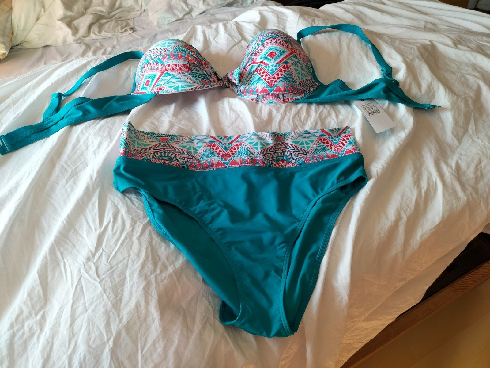 Nieuwe bikini, Kleding | Dames, Badmode en Zwemkleding, Ophalen of Verzenden, Nieuw, Blauw, Bikini