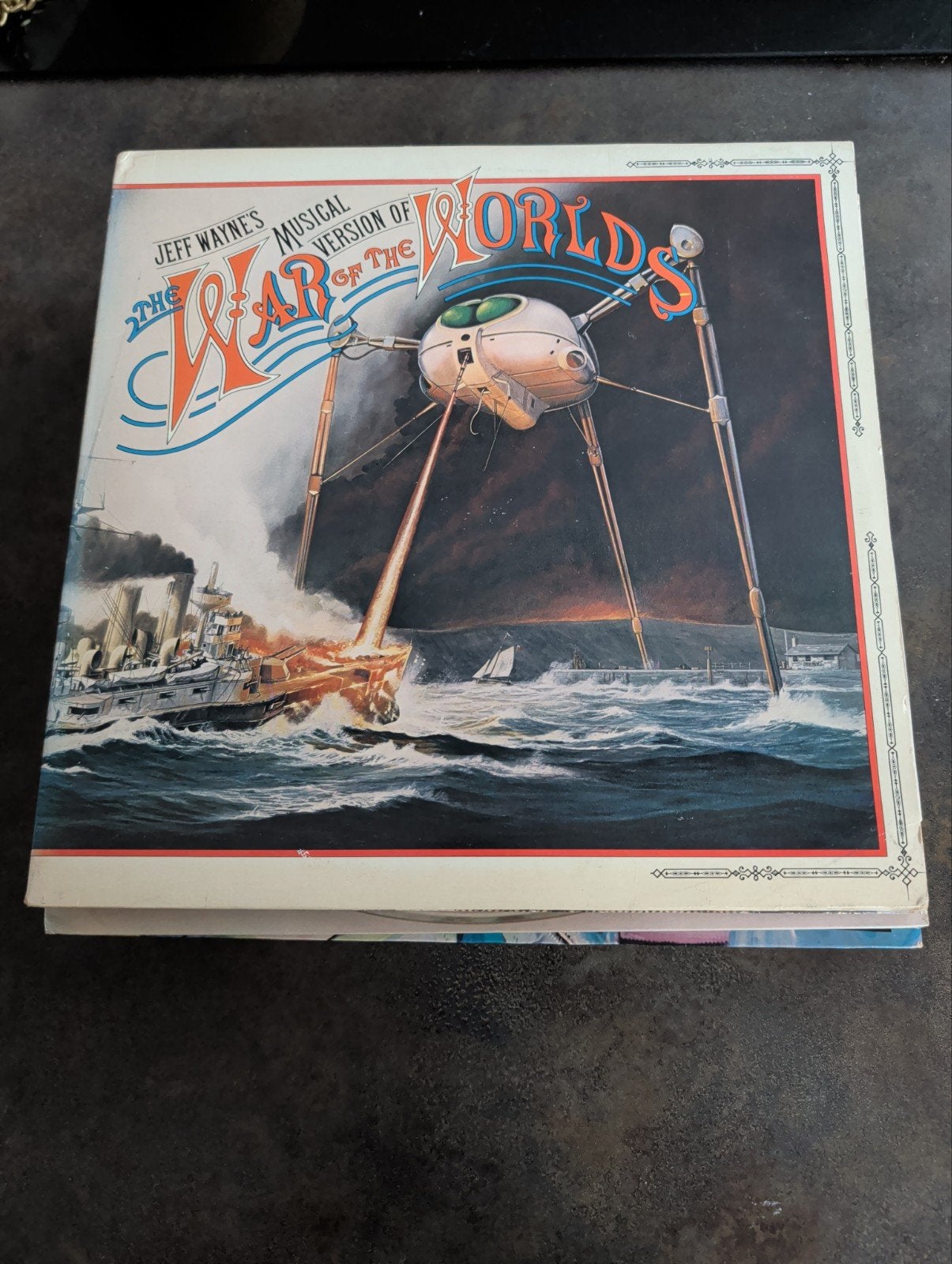 Jeff Wayne's Musical Version of The War of the Worlds, Ophalen of Verzenden, Inclusief boekje, Album, Progressive Rock