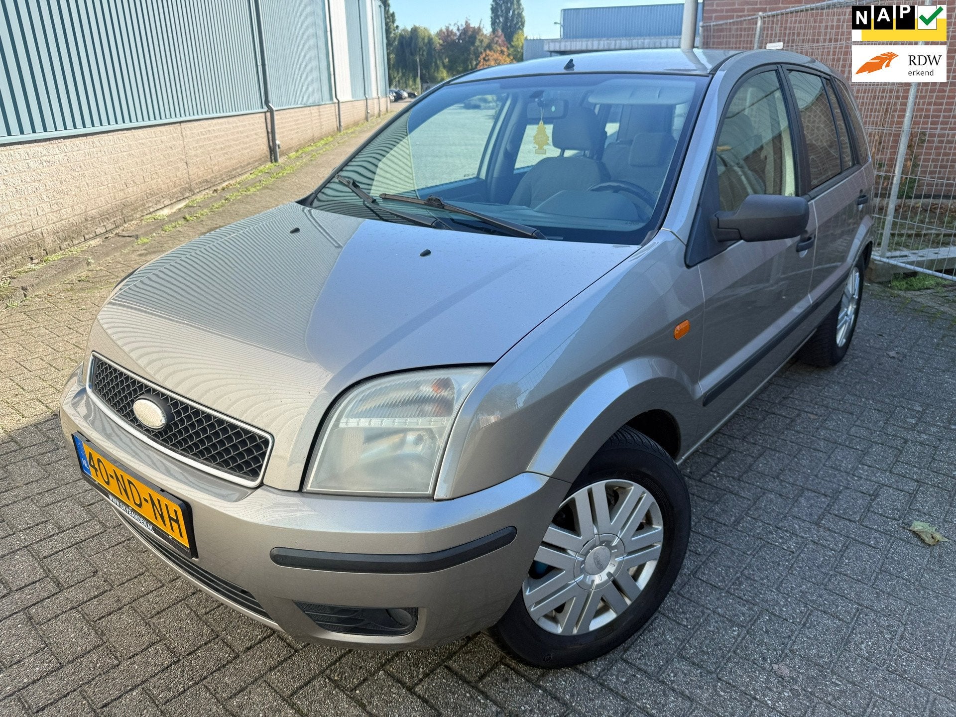 Ford Fusion 1.6-16V Centennial*AIRCO*APK*NAP*CAMERA*NAVI*RIJ, Auto's, Voorwielaandrijving, 1596 cc, Gebruikt, 49 €/maand