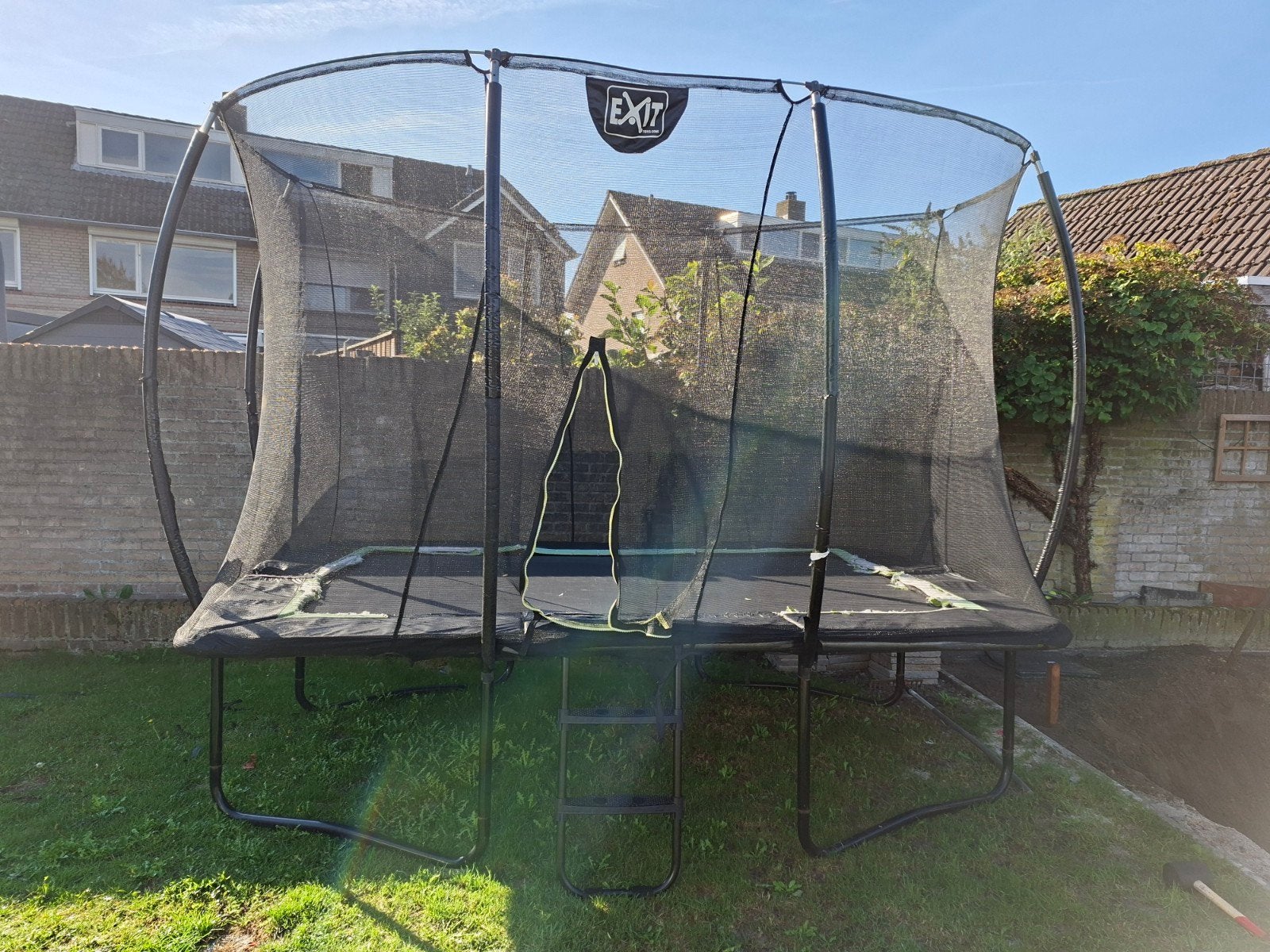 Gratis af te halen trampoline (nieuwe rand nodig), Kinderen en Baby's, Ophalen of Verzenden, Gebruikt