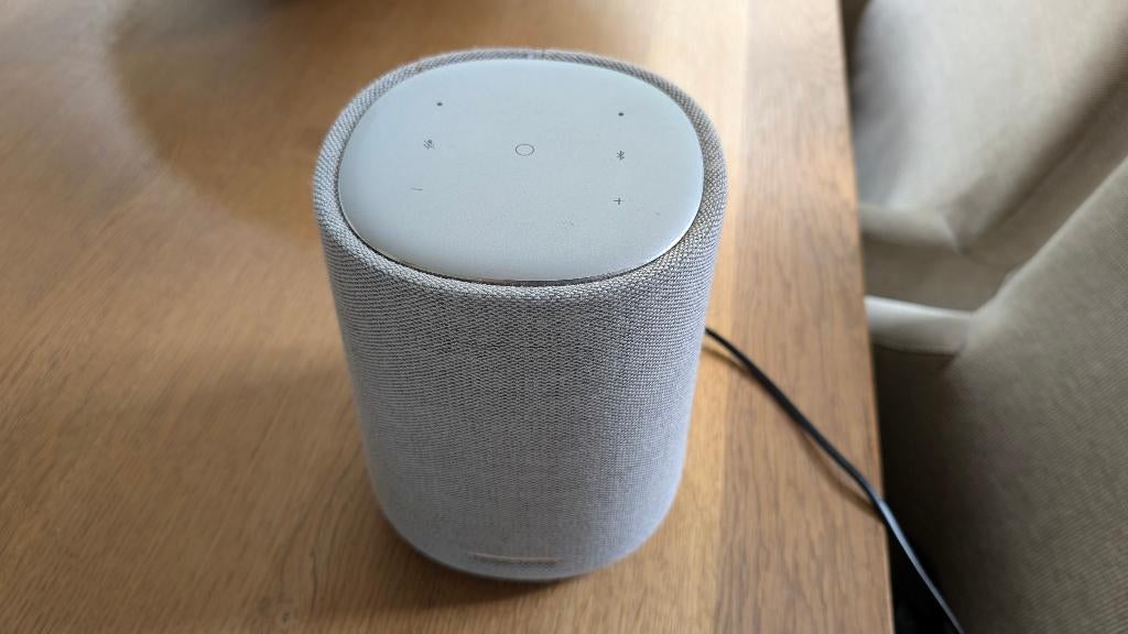 Harman Kardon Citation ONE MK2 - Slimme Wifi Speaker - Grijs, Overige merken, Verzenden, Overige typen, Zo goed als nieuw