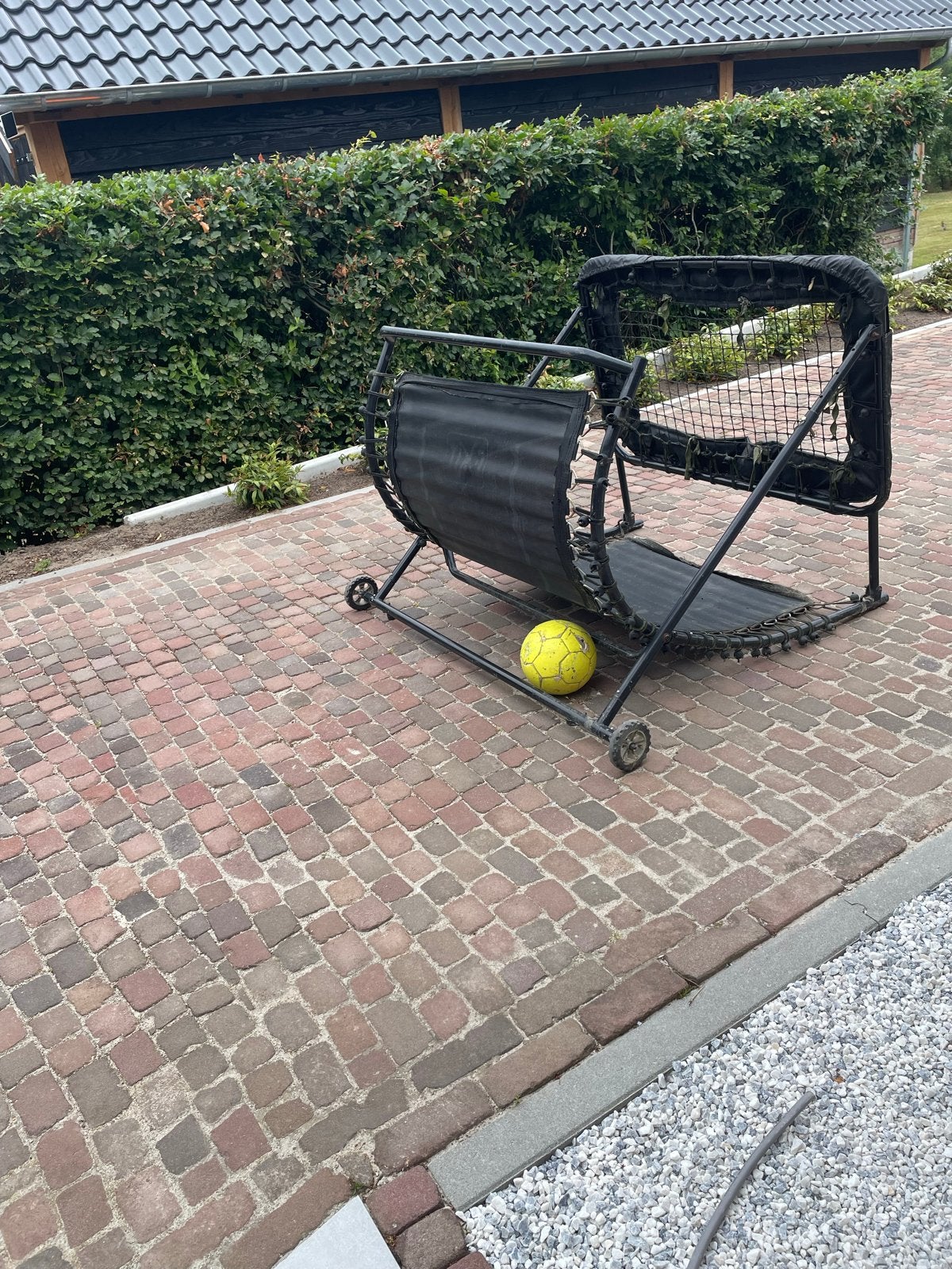 EXIT Voetbal Rebounder / Voetbaltrainer - Ideaal voor traini, Ophalen, Gebruikt, Overige typen