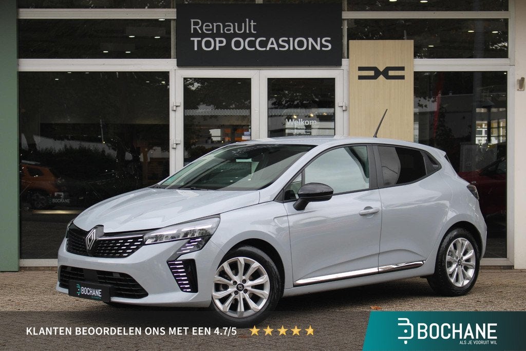 Renault Clio 1.0 TCe 90 GPF evolution Navigatiesysteem | Ach, Stof, Gebruikt, Met garantie (alle), Origineel Nederlands