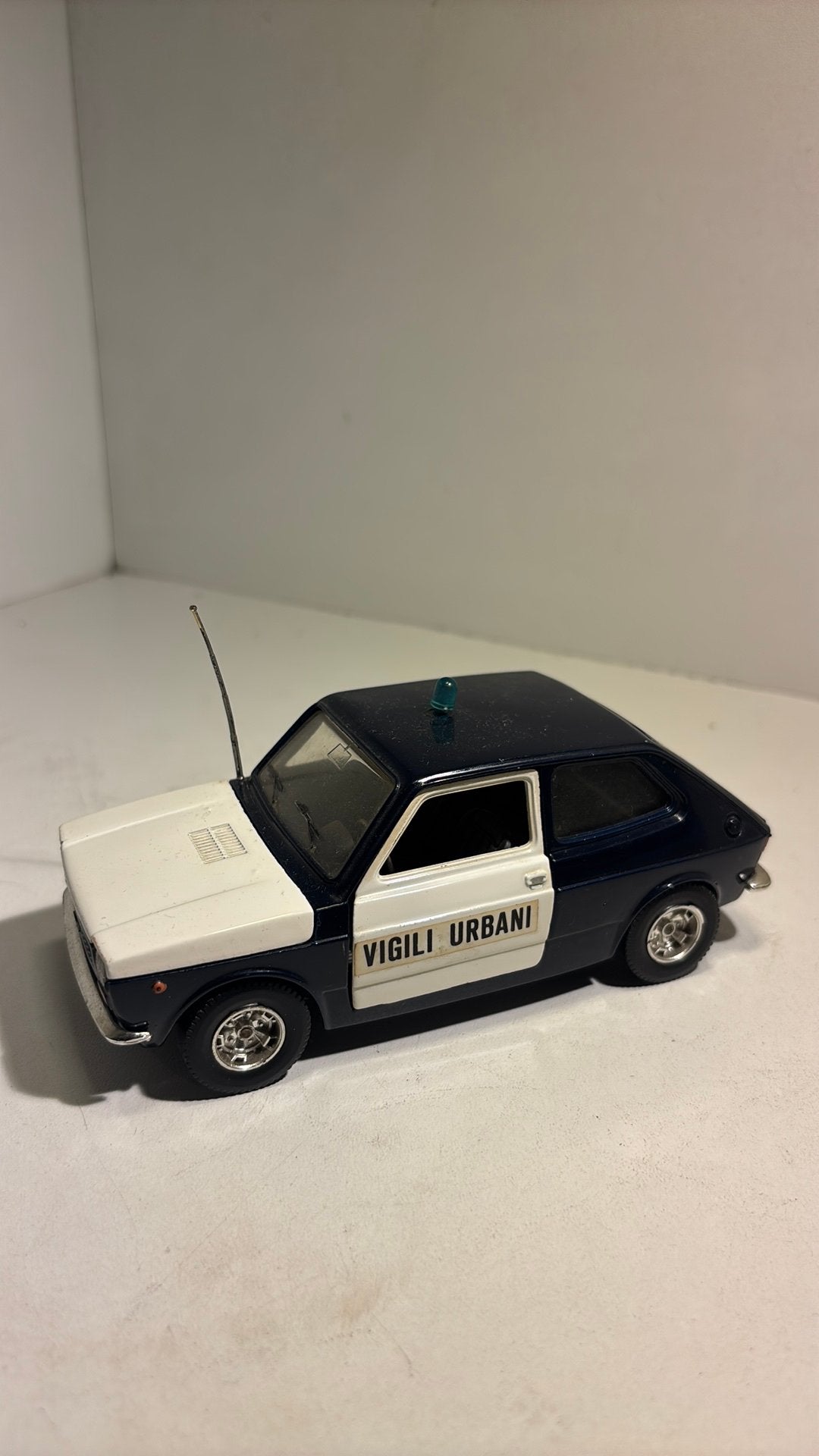 Fiat 127 vigili urbani martoys 1.24, Overige merken, Ophalen of Verzenden, A, A