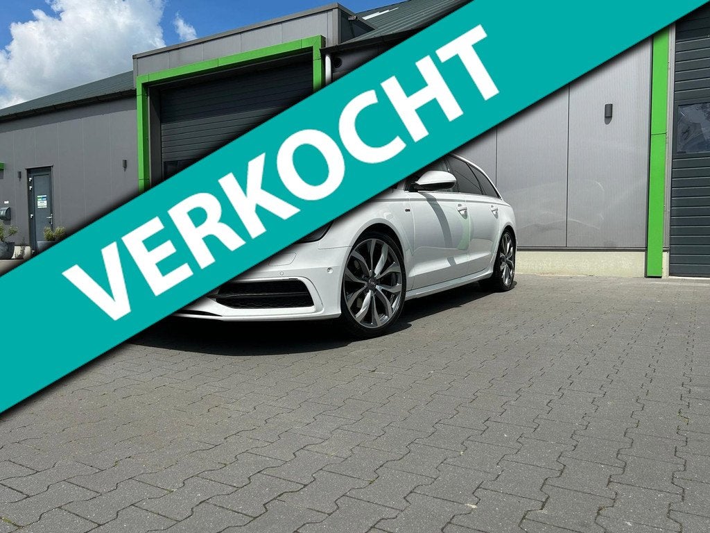 Audi A6 Avant 2.0 TFSI Pro Line Business | Navi | Cruise | C, Auto's, Voorwielaandrijving, Euro 5, 15 km/l, Gebruikt