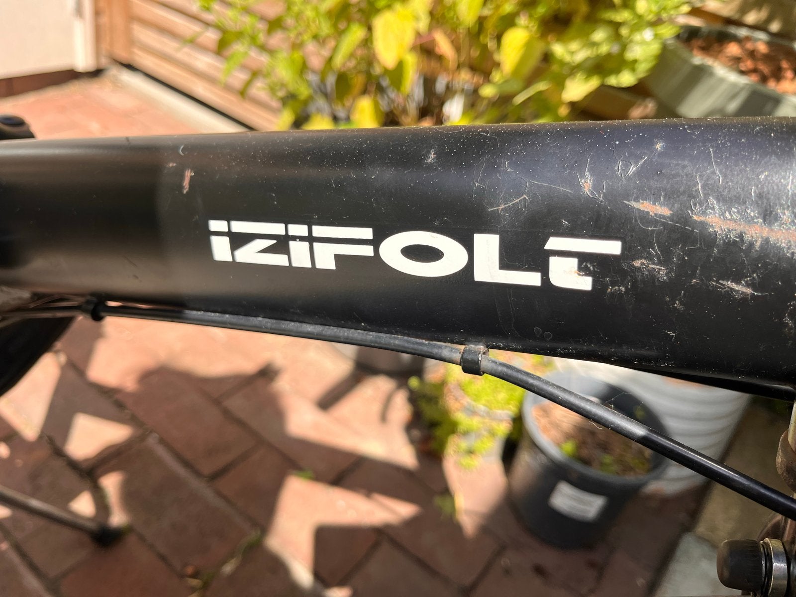 IZIFOLT F200 Opvouwbare Fiets - Gebruikt, Overige merken, 20 inch of meer, Gebruikt, Versnellingen