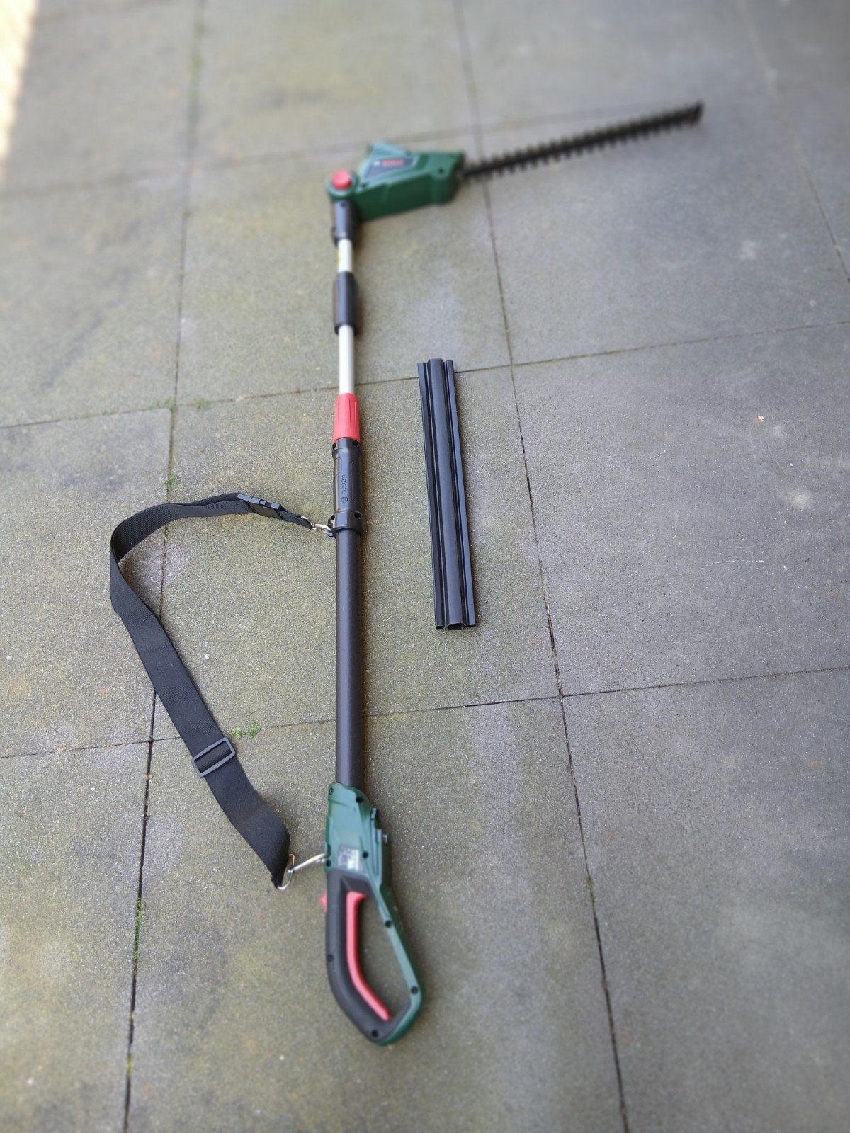 Bosch combinatie 2 heggenscharen, Tuin en Terras, Heggenscharen, Ophalen, Accu