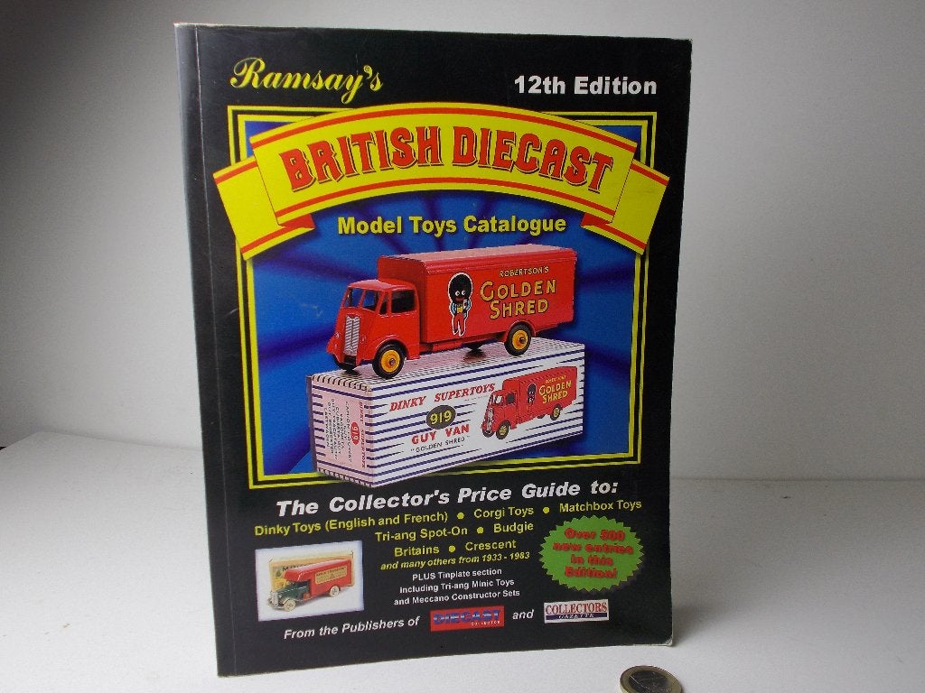 2007 RAMSAY'S  BRITISH DIECAST.  352 Pagina's! (-T-) I.g.st., Hobby en Vrije tijd, Ophalen of Verzenden, Zo goed als nieuw, Overige typen