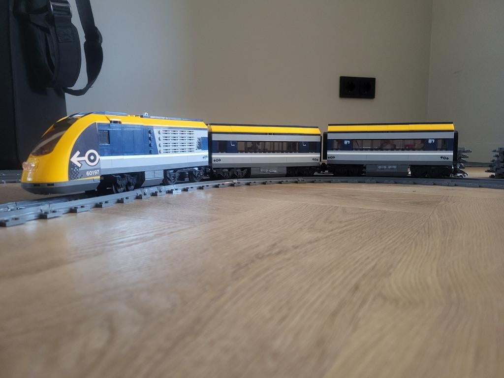 Lego ns trein + rails, Overige merken, Gelijkstroom, Rails, Ophalen of Verzenden