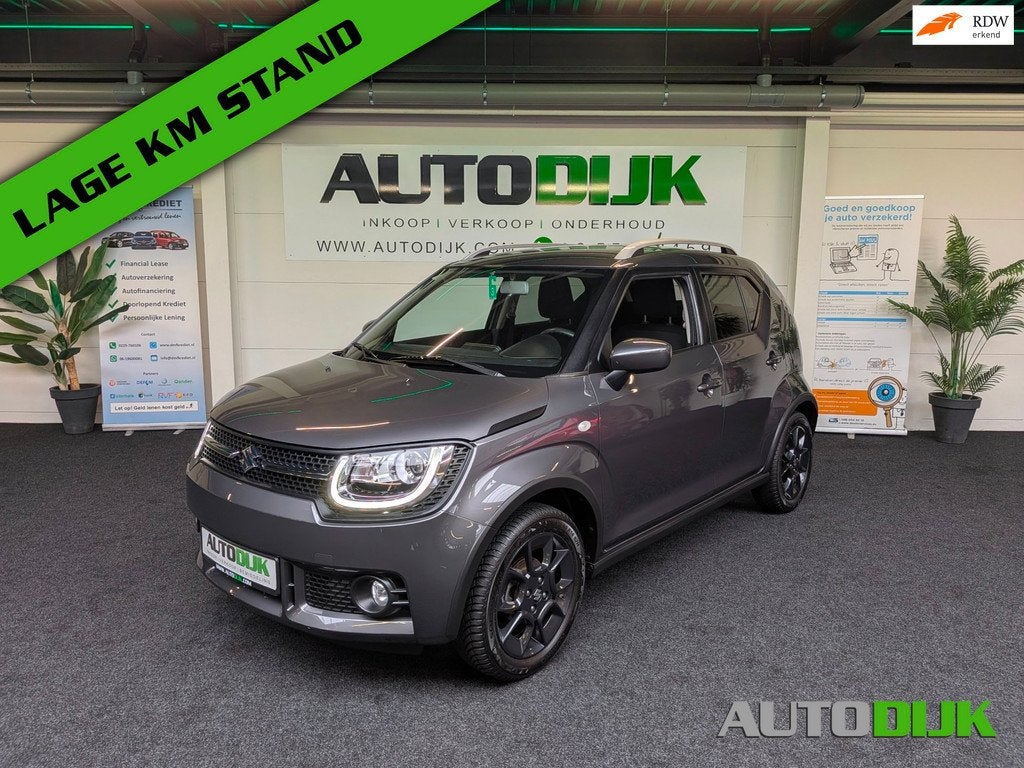 Suzuki Ignis 1.2 Stijl | Automaat | 18.135 KM | Alle Opties, 94 pk, 4 cilinders, 905 kg, Bedrijf