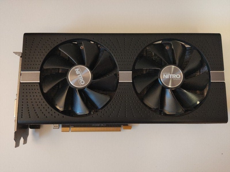 Sapphire Nitro+ RX 580 4GB, Computers en Software, Videokaarten, PCI-Express 3, Gebruikt, AMD, Verzenden