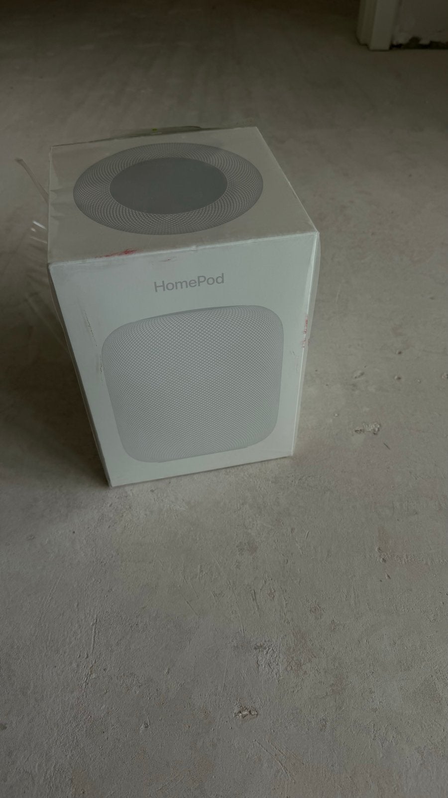 Nieuwe Apple HomePod (1e generatie) - Wit, Geseald, Slimme speaker, Nieuw, WiFi, Ophalen