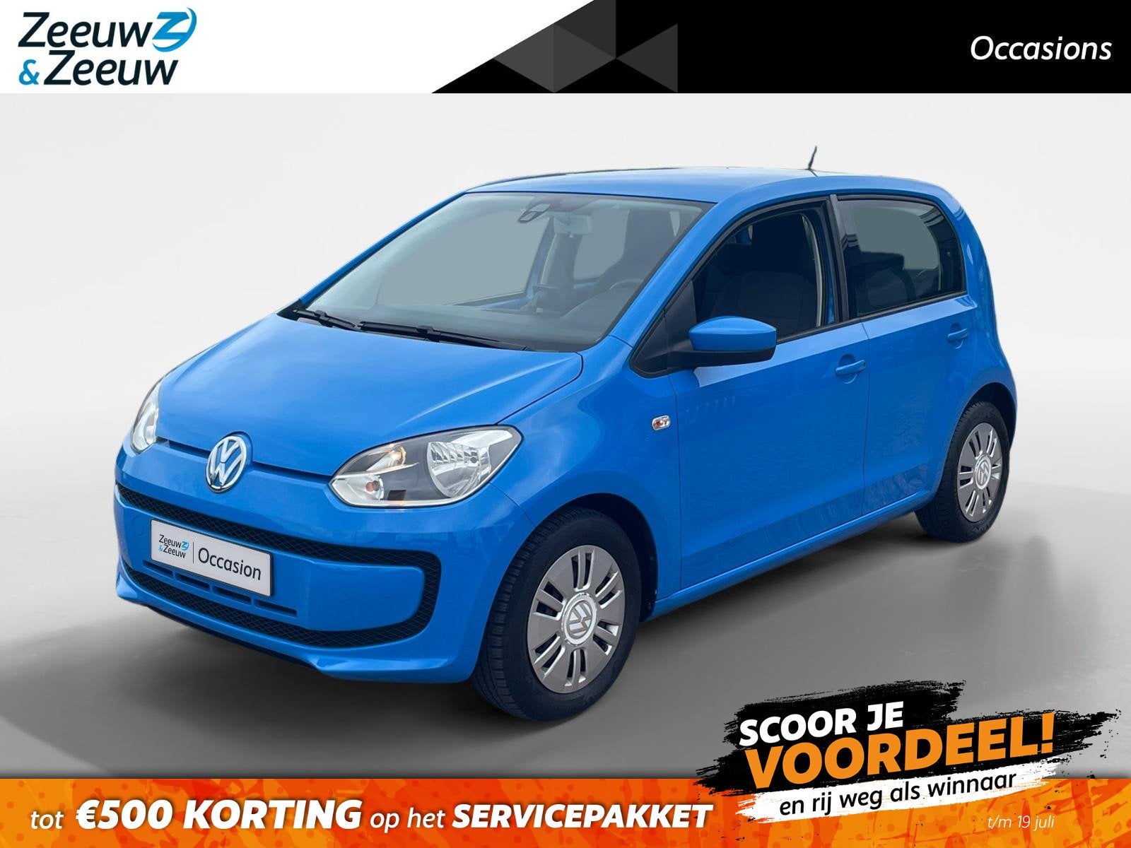 Volkswagen Up! 1.0 move up! BlueMotion *Navigatie*Tel Blueto, Auto's, Volkswagen, Bedrijf, Te koop, up!, ABS, Airbags, Airconditioning