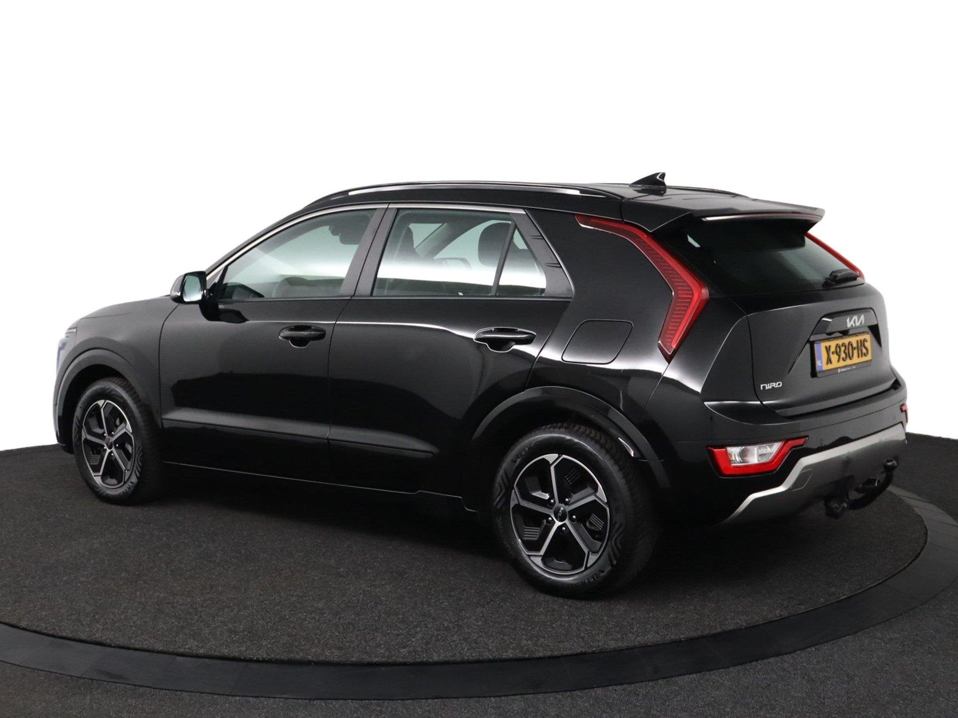 Kia Niro 1.6 GDi Hybrid DynamicLine |NAP|BTW|1e eigenaar|DOH, 1374 kg, Gebruikt, Euro 6, Leder en Stof