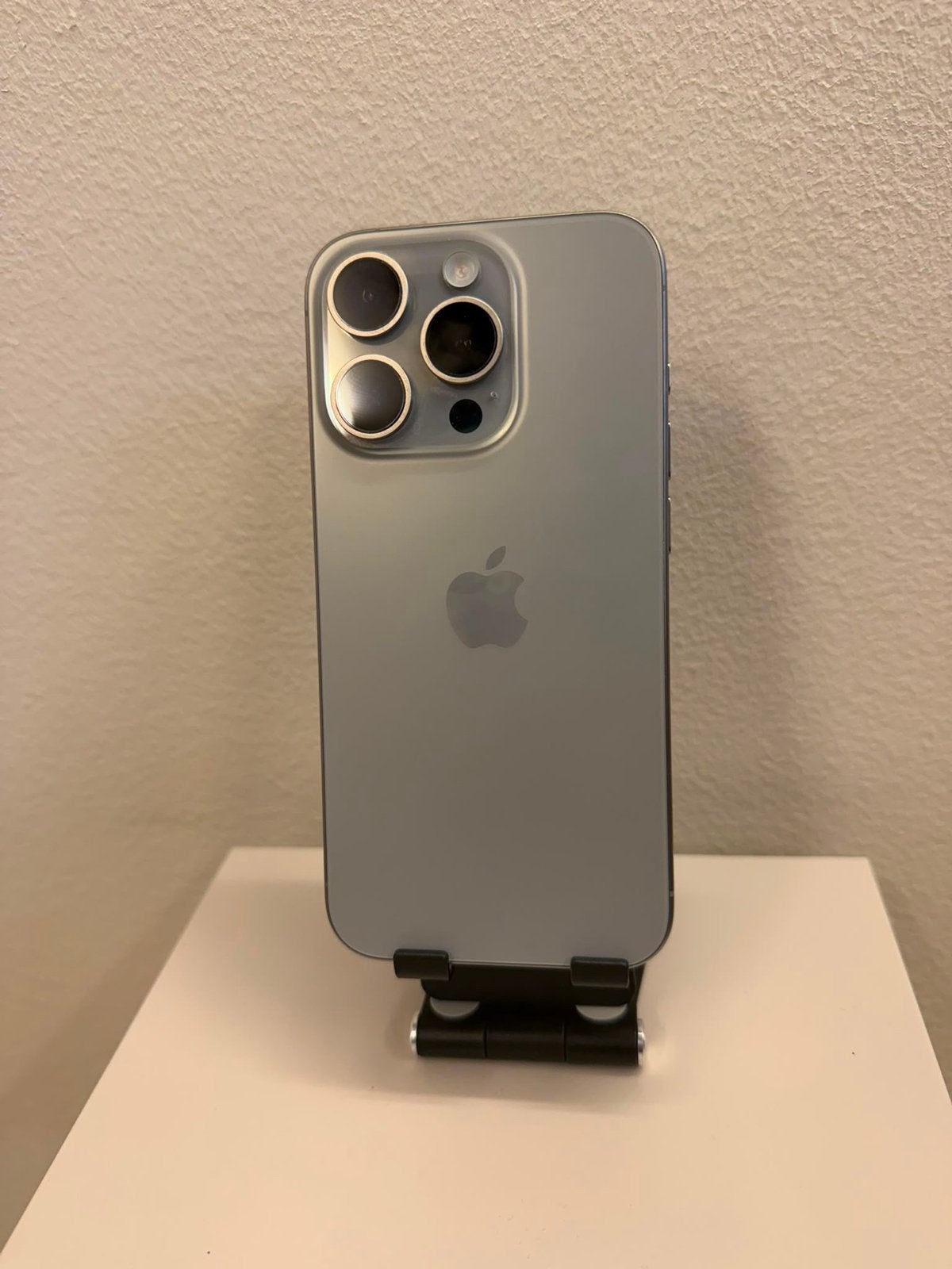 iPhone 15 Pro Grijs 128GB - Modern eSIM Model, Telecommunicatie, Mobiele telefoons | Apple iPhone, 128 GB, Apple, Zo goed als nieuw