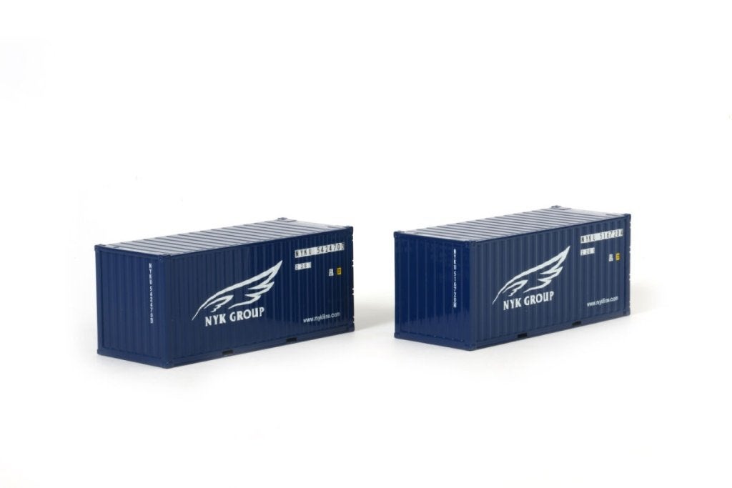 WSI Premium Line NYK Logistics 2x20FT Container, ., Nieuw, Ophalen of Verzenden, .