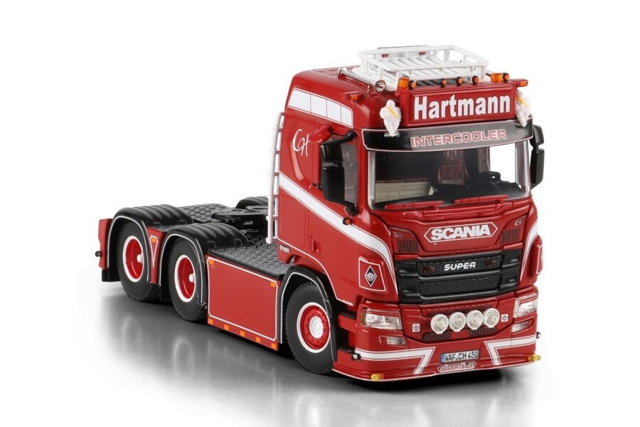WSI SCANIA R NORMAL CR20N 6X2  TAG AXLE  HARTMANN