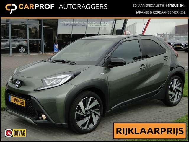 Toyota Aygo X 1.0 VVT-i Envy Led | Adaptief | Clima | JBL |, Auto's, Keurmerk '100% Onderhouden', Gebruikt, 31 €/maand, Origineel Nederlands