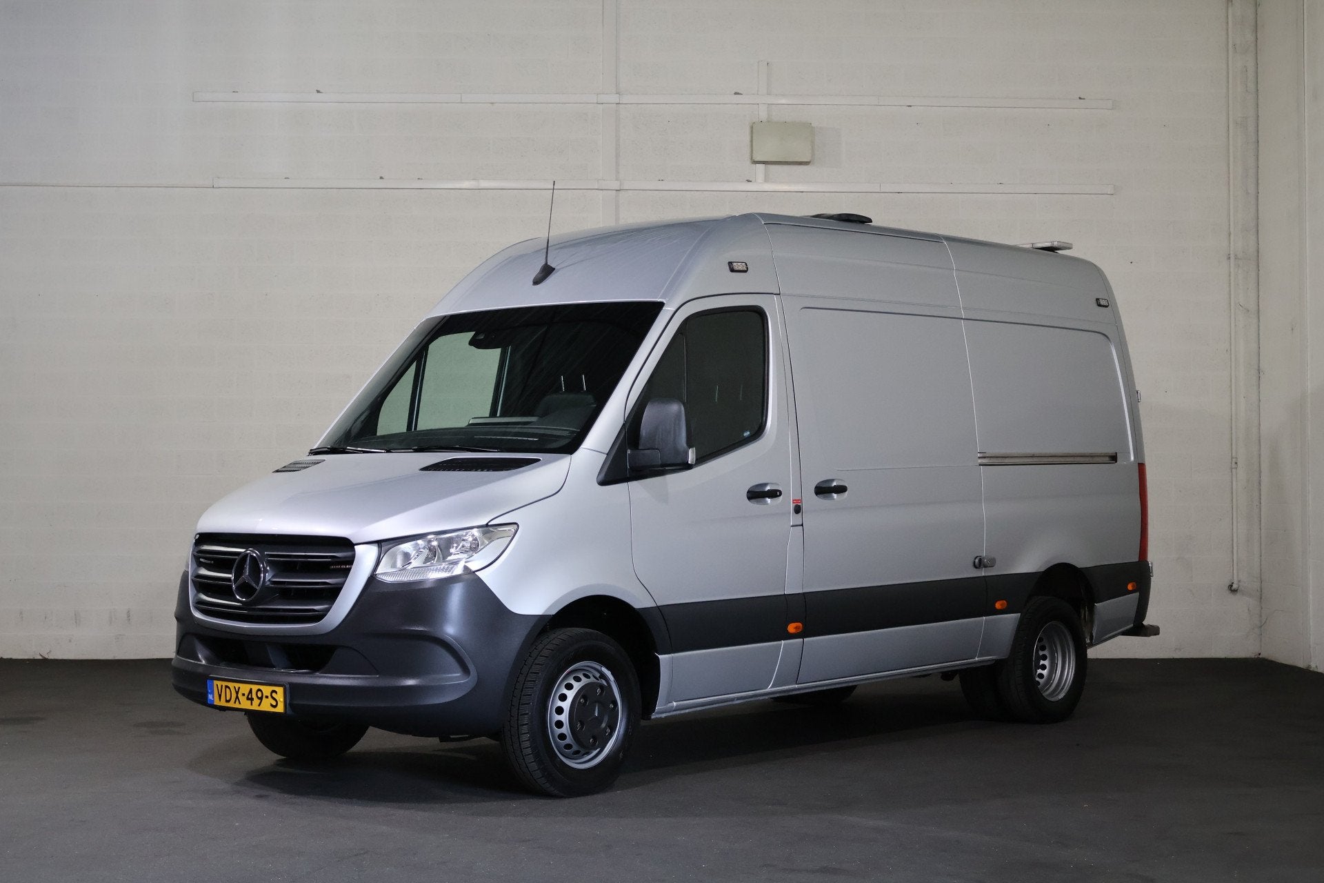 Mercedes-Benz Sprinter 514 CDI L2 H2 Automaat 2x Schuifdeur, Automaat, Achterwielaandrijving, Gebruikt, Euro 6