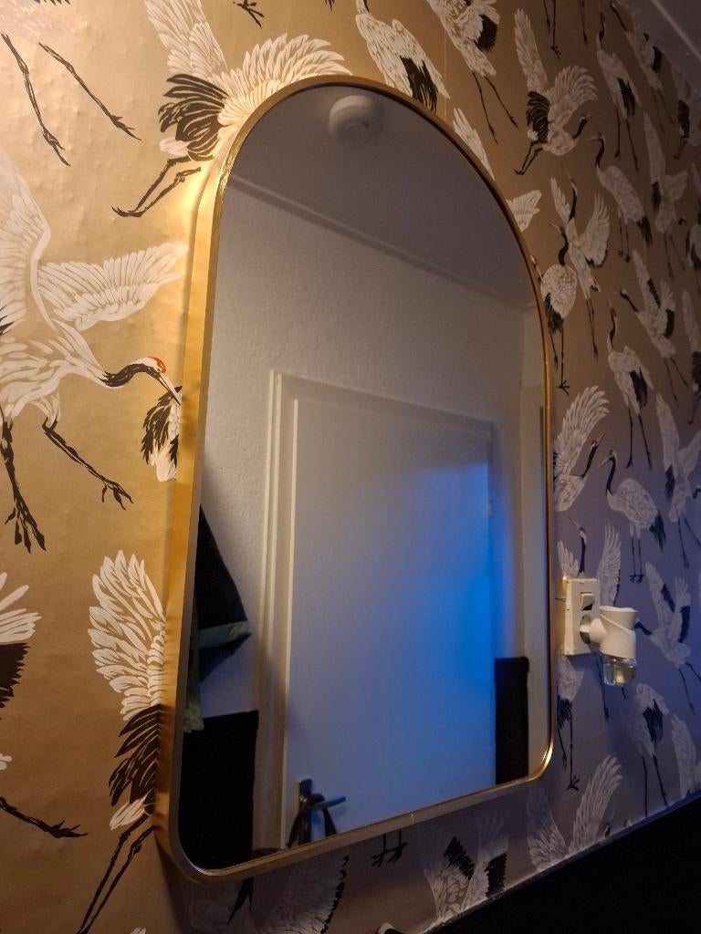 Spiegel, Huis en Inrichting, Ophalen, Nieuw, Minder dan 100 cm, Overige vormen