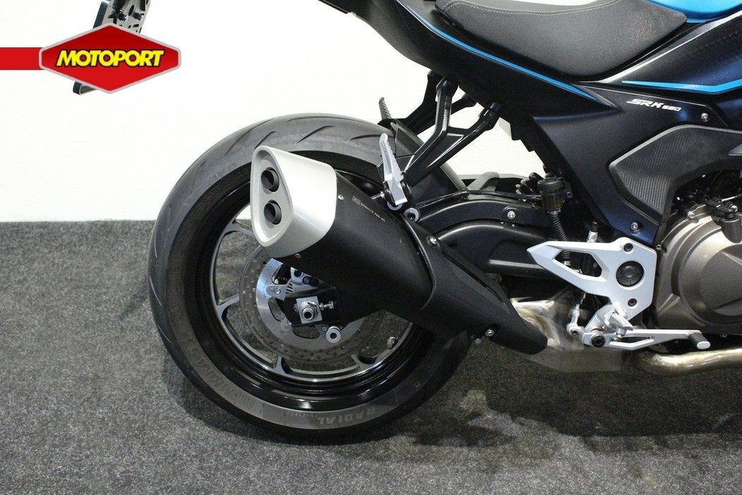 QJMOTOR SRK 550, Bedrijf, QJMOTOR, Naked bike