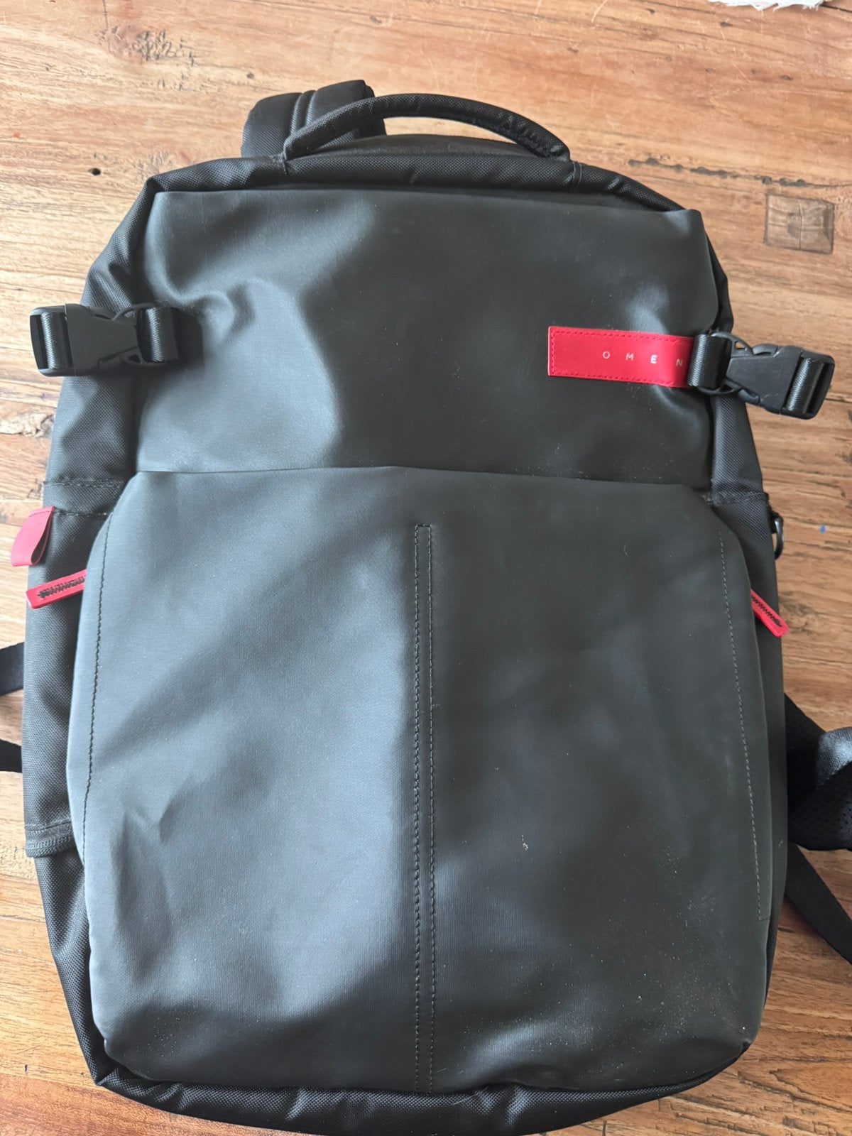HP Omen Laptoptas/rugzak, Ophalen of Verzenden, 15 inch, Zo goed als nieuw, Rugzak
