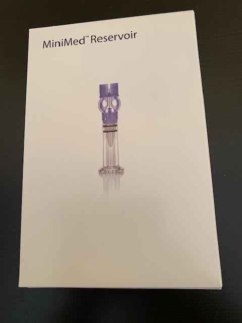 Insuline reservoirs  3.0ml, Ophalen of Verzenden, Nieuw