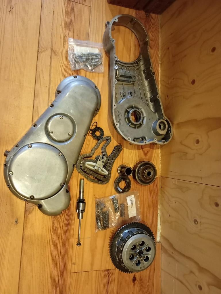 Harley Indian Primaire Evo, Motoren, Onderdelen | Harley-Davidson, Ophalen of Verzenden