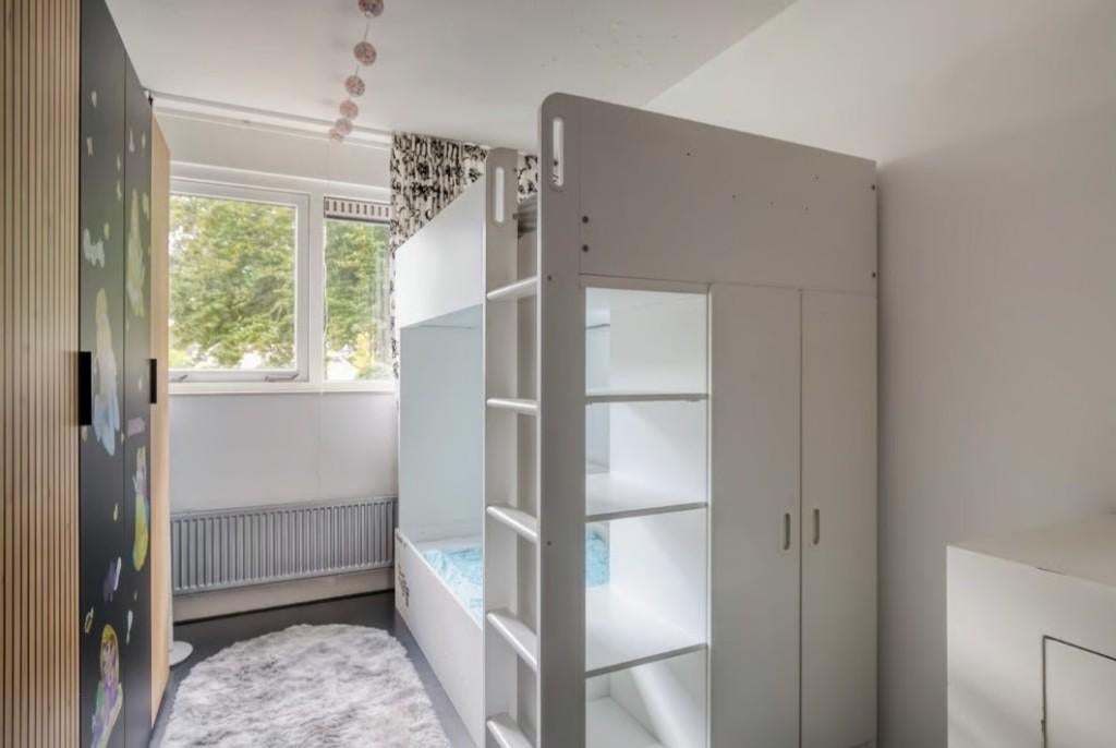 Hoogslaper en stapelbed, Ophalen, Gebruikt, Eenpersoons, 200 cm