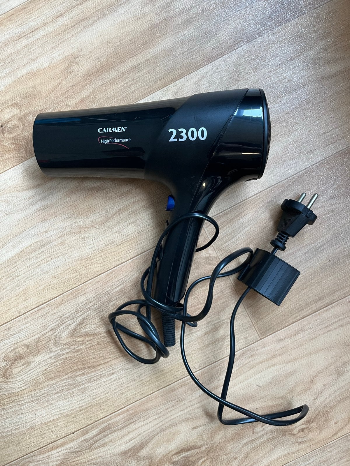 Carmen High Performance Föhn HD2390 - 2300W, Witgoed en Apparatuur, Persoonlijke-verzorgingsapparatuur, Zo goed als nieuw, Haarverzorging