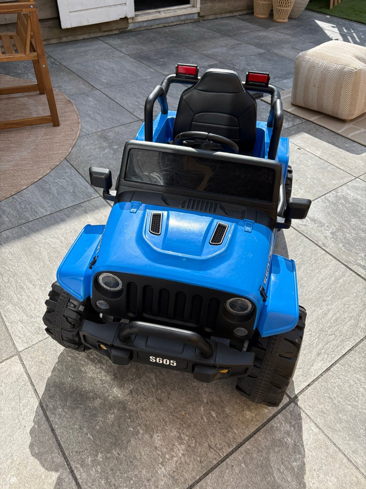 Elektrische bestuurbare auto voor kinderen, Ophalen, Gebruikt