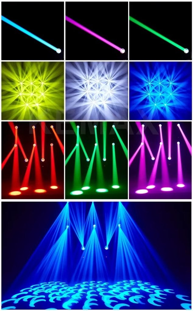 SUPERPROMO Nieuwe 400W Gobo + 24 Prism Movighead, Ophalen of Verzenden, Nieuw, Licht, Geluidgestuurd