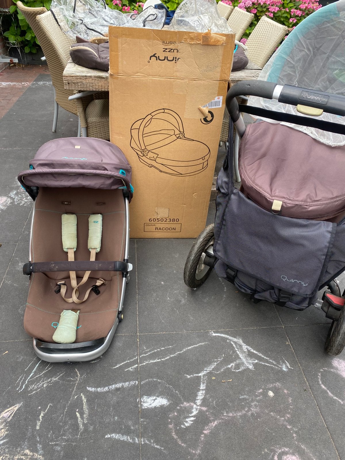 Quinny buzz dreami kinderwagen compleet, Ophalen, Zo goed als nieuw, Quinny