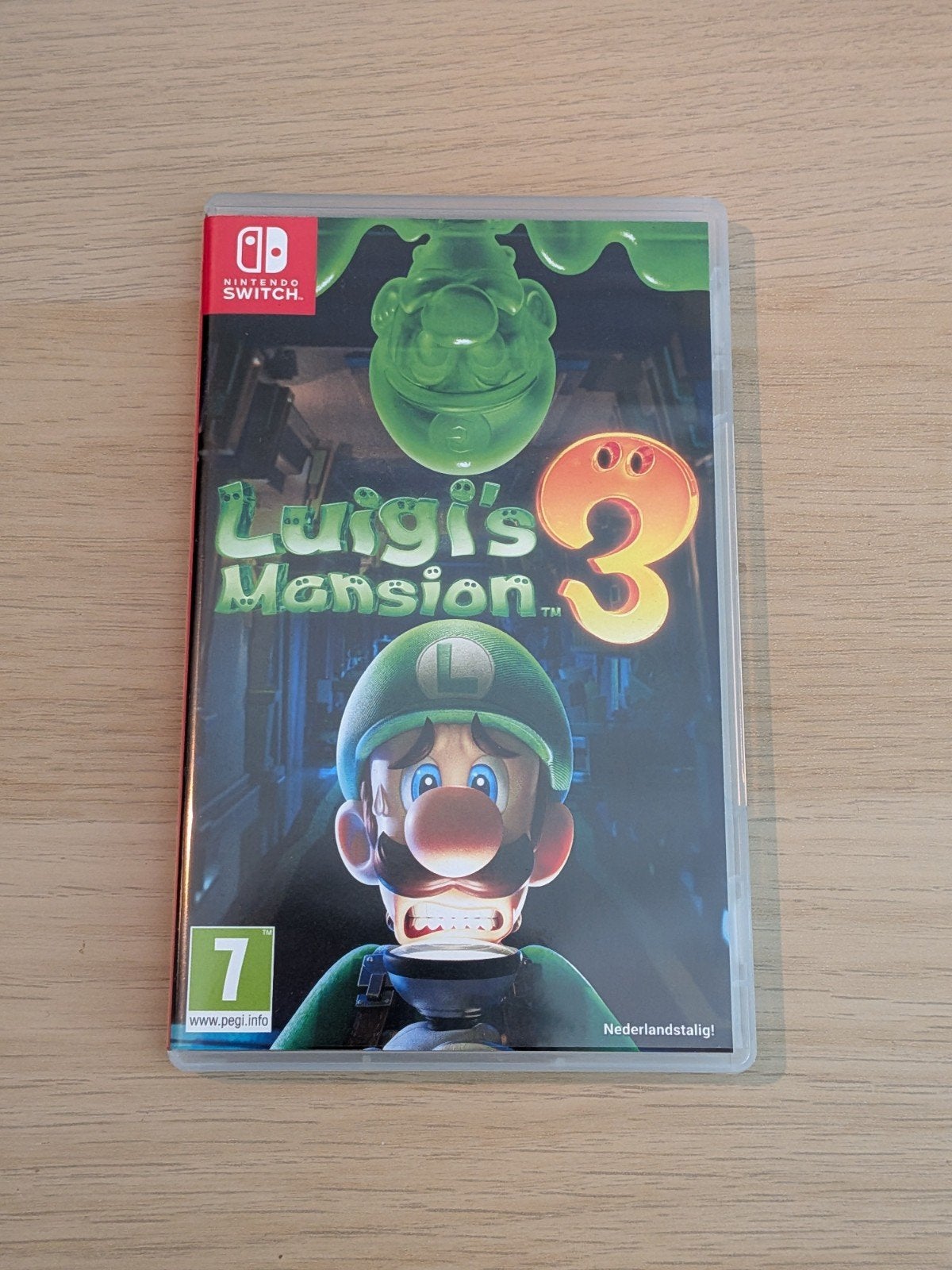 Luigi's mansion 3 - Nintendo Switch, Spelcomputers en Games, 1 speler, Zo goed als nieuw, Vanaf 7 jaar, Ophalen