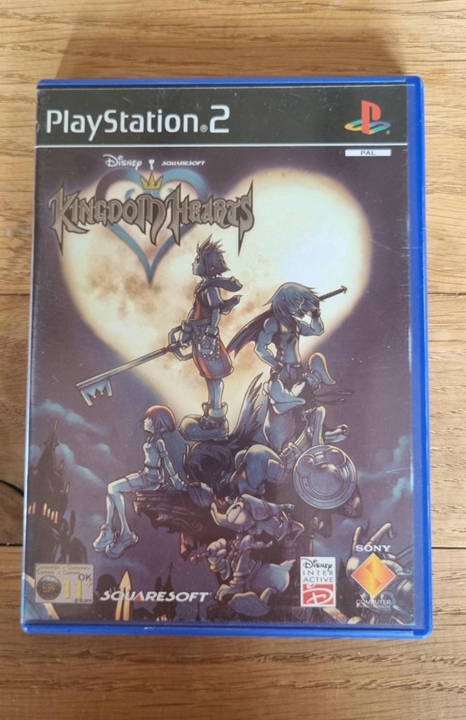 Kingdom Hearts - PlayStation 2 (PS2), Gebruikt, 1 speler, Ophalen of Verzenden, Role Playing Game (Rpg)