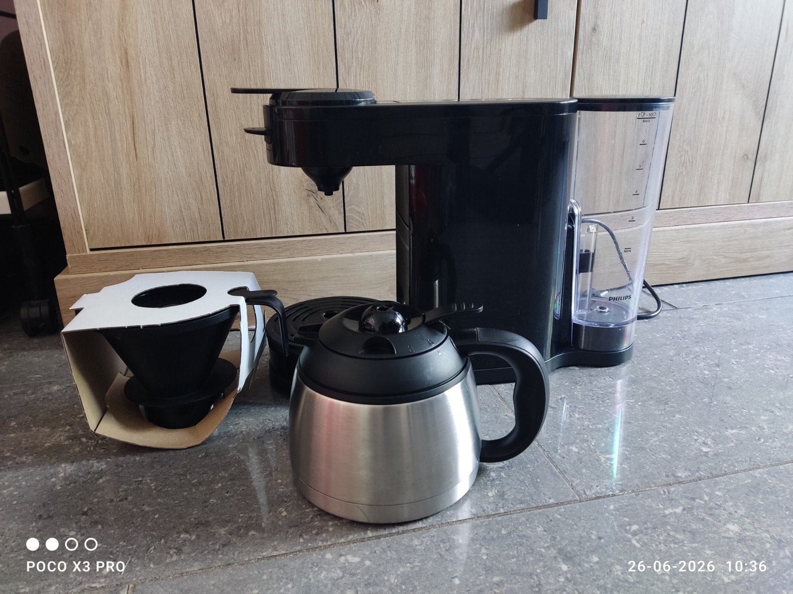 Philips Senseo Switch 2 in 1 Zo goed als nieuw, Witgoed en Apparatuur, Koffiezetapparaten, Ophalen, Zo goed als nieuw