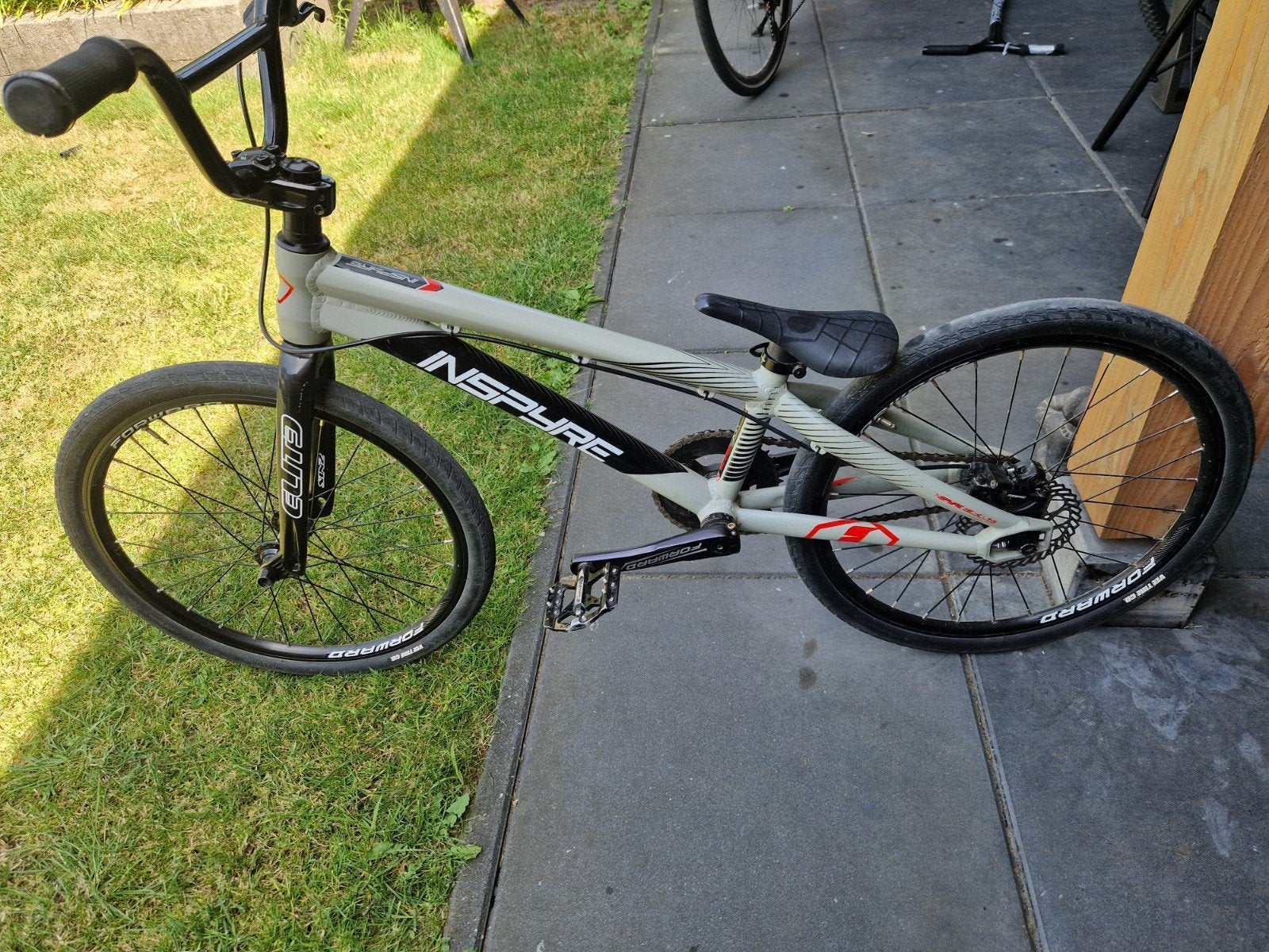 Inspyre EVO Disk carbon, expert, Fietsen en Brommers, Fietsen | Crossfietsen en BMX, Ophalen, Zo goed als nieuw, Aluminium, 16 tot 20 inch