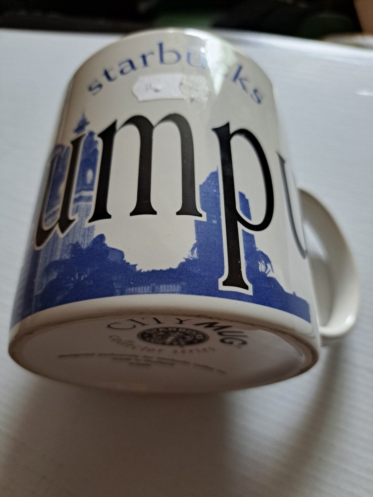5 Starbucks City Mugs mokken, Ophalen, Gebruikt, Overige stijlen, Starbucks