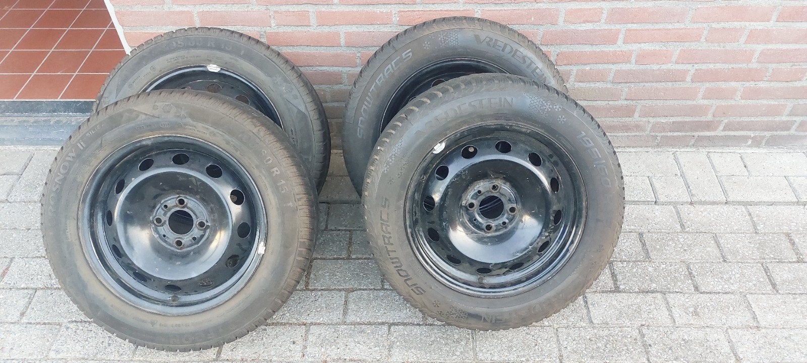 Winterbanden met velg, Ophalen, Gebruikt, Overige automerken