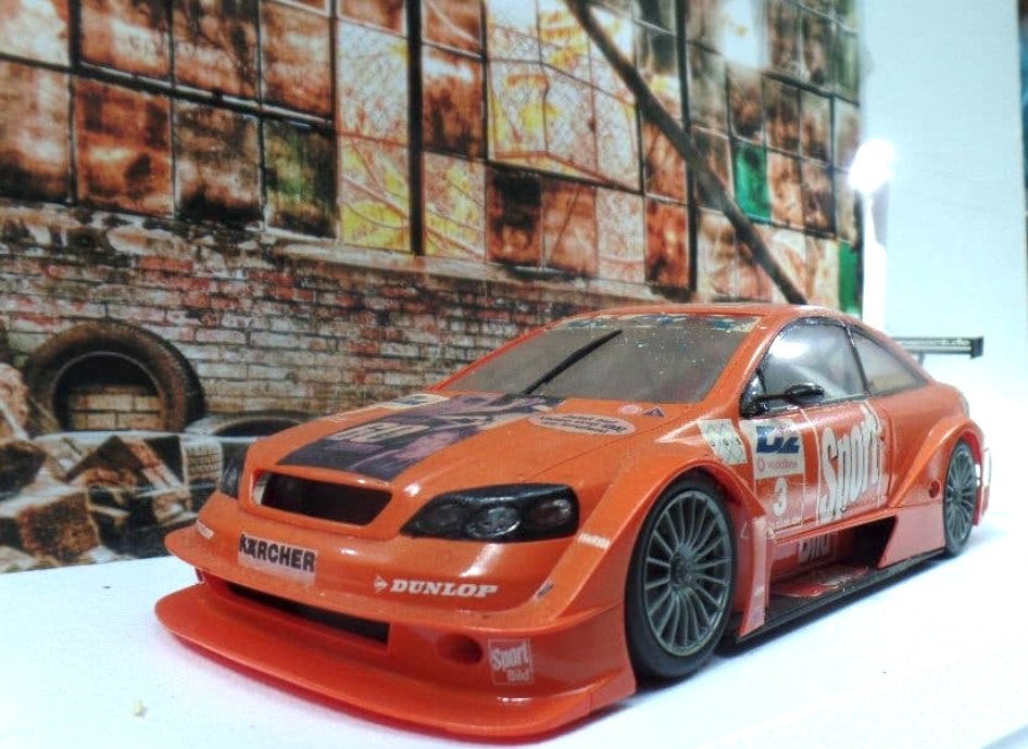 Opel Astra V8 Coupé DTM modelauto, Ophalen of Verzenden, Gebruikt, Auto, Overige merken