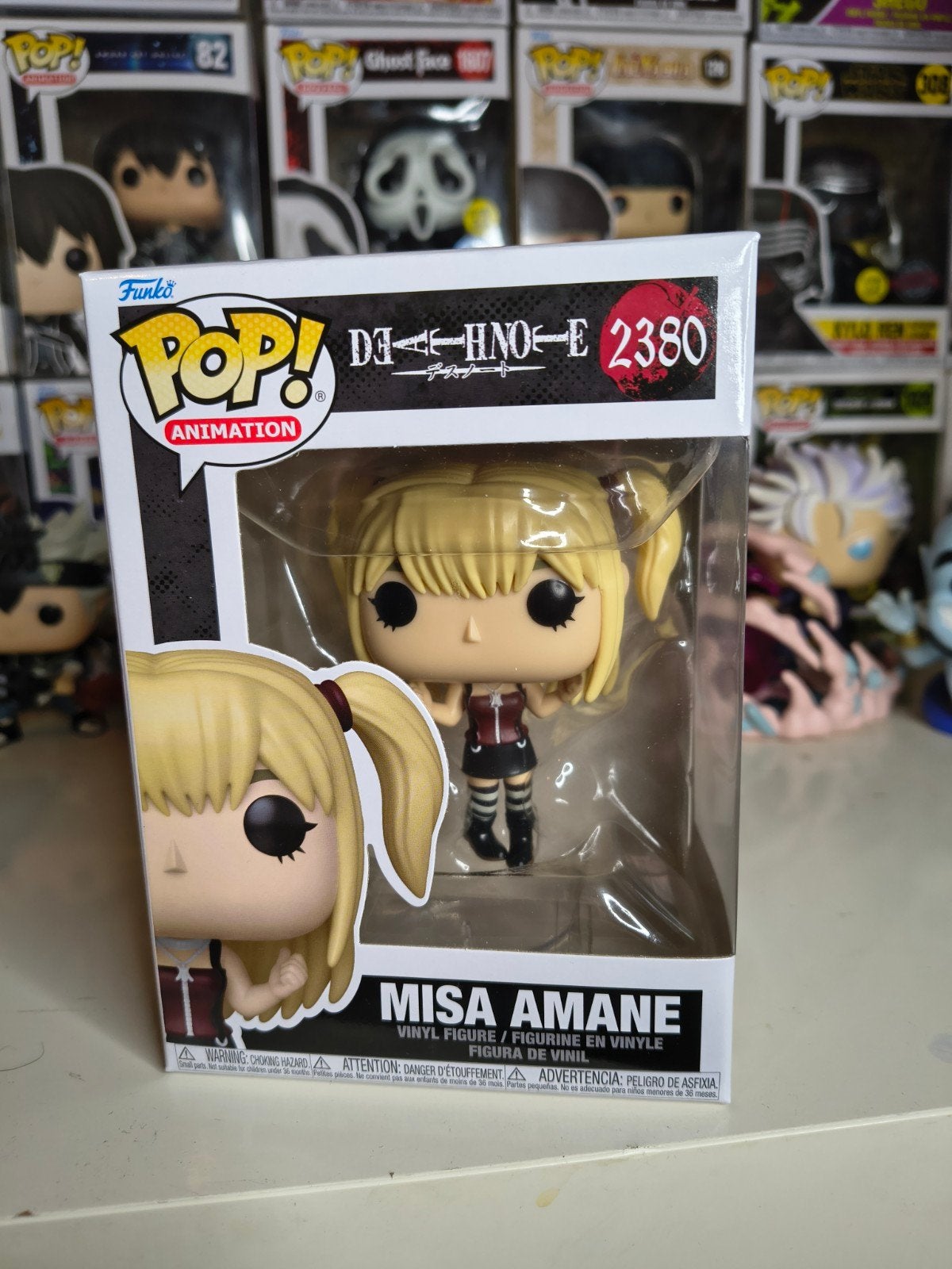 Funko Pop! Animation: Death Note - Misa Amane #2380, Verzamelen, Poppetjes en Figuurtjes, Ophalen of Verzenden, Nieuw