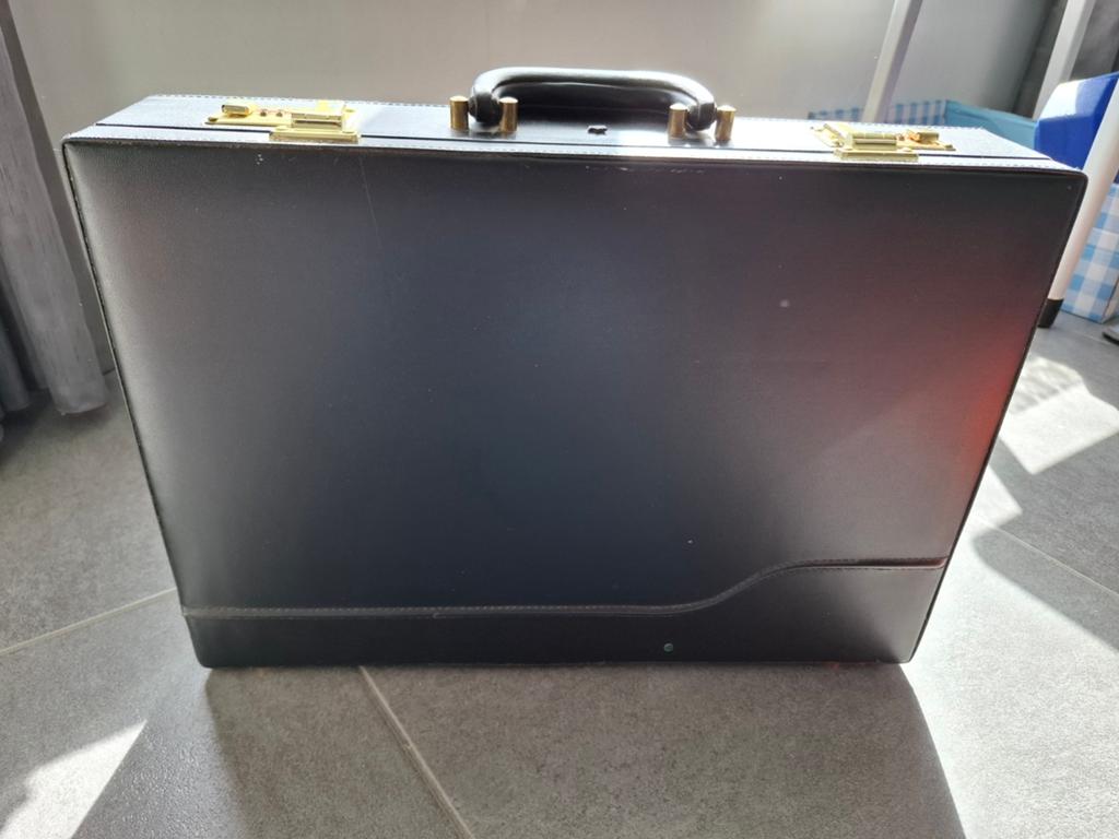 SBS Solingen Koffer - Vintage Bestek Service Set Koffer, Antiek en Kunst, Ophalen of Verzenden