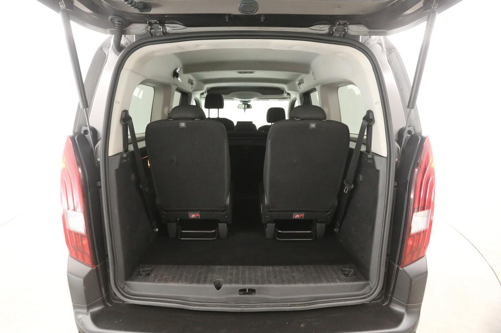 Peugeot Rifter 1.2 Puretech L2 GT 7p. 131PK | Aut. | Clima |, Stof, Gebruikt, Euro 6, 1199 cc