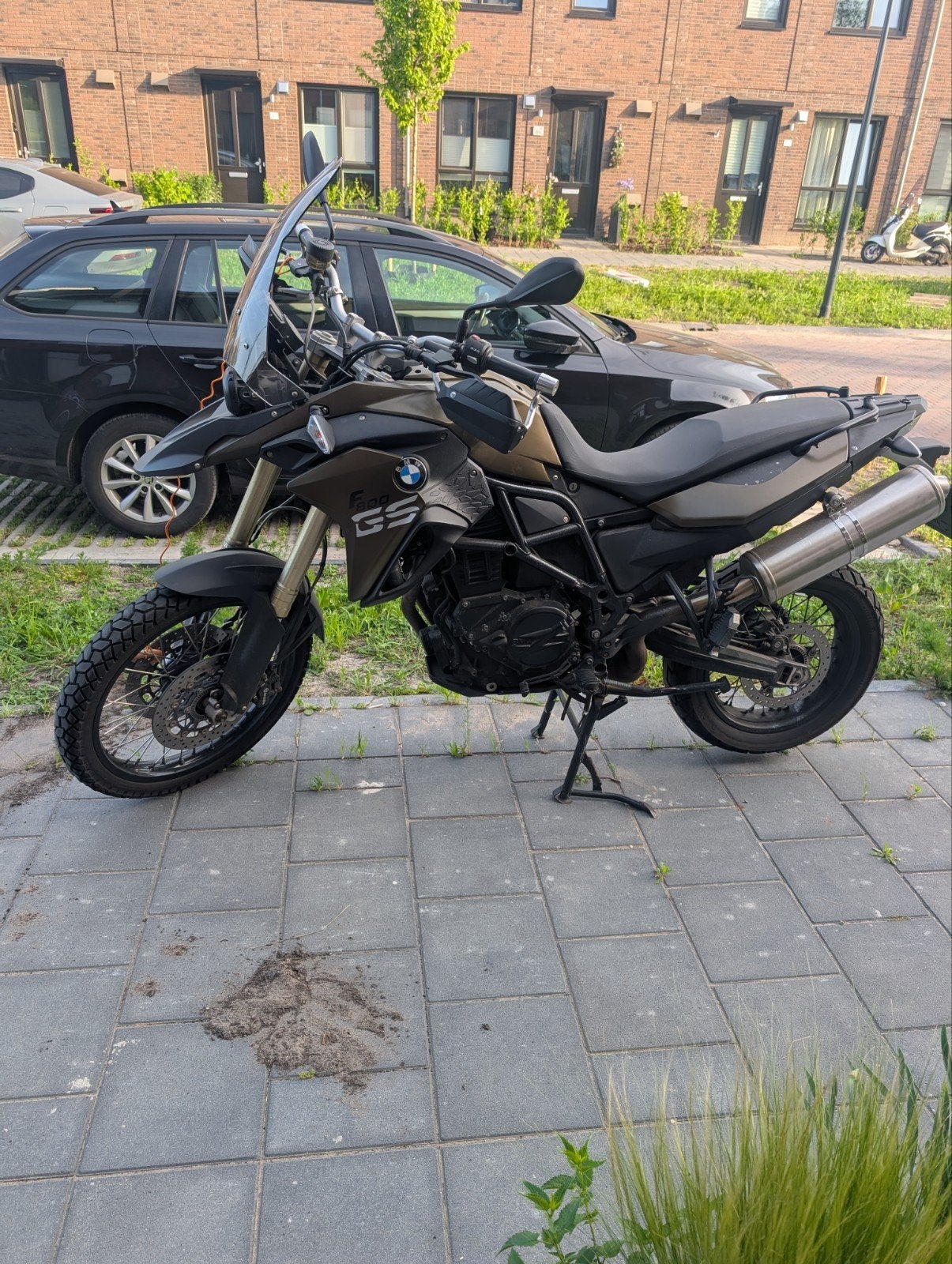 BMW F 800 GS - Avontuurlijke Enduro Motor, 2 cilinders, Motorrijbewijs A, Gebruikt, Particulier